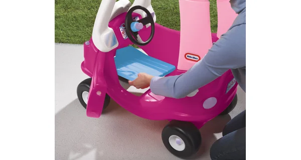 Autíčko Cozy Coupe - růžové